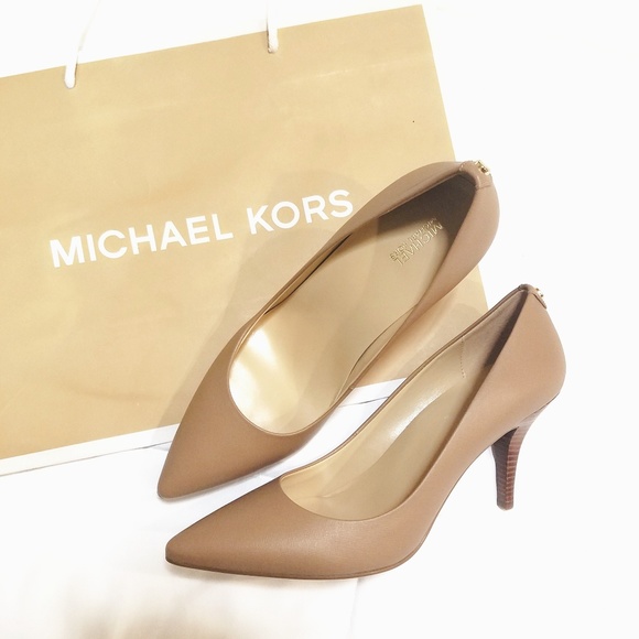 michael kors dorothy flex pump dark khaki